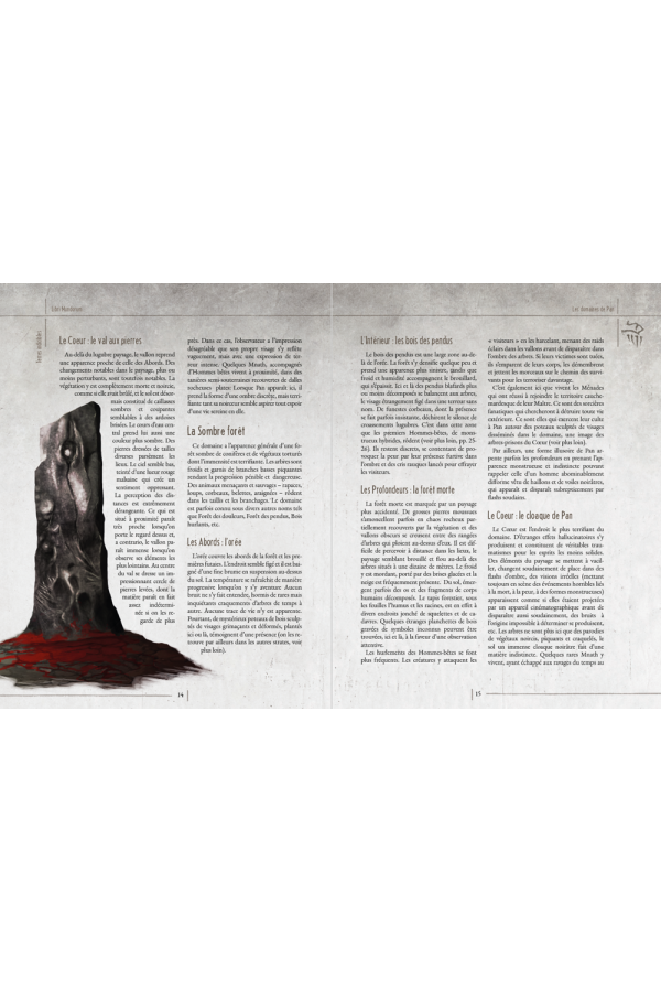 Libri Mundorum III : Terres indicibles