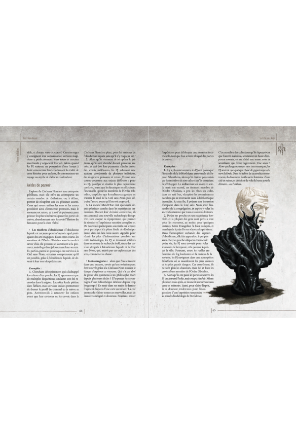 Libri Mundorum III : Terres indicibles