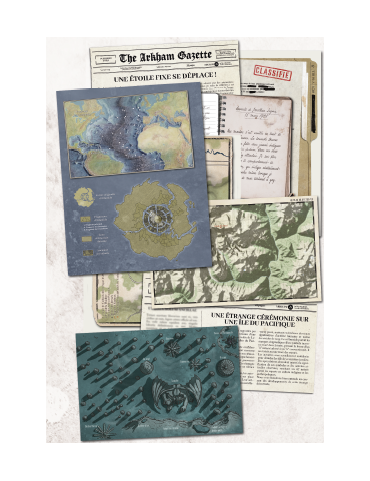 Cthulhu V7 - Codex de l' innomable - La Crypte du Jeu