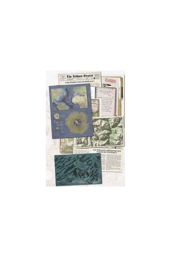 Libri Mundorum : Aides de jeu