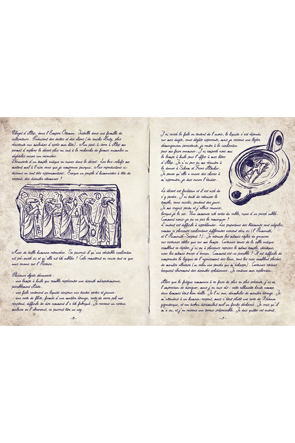 Carnet oublié d'Albrecht Krijn