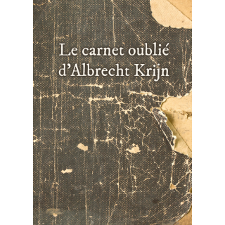 Carnet oublié d'Albrecht Krijn