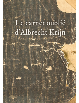 Carnet oublié d'Albrecht Krijn