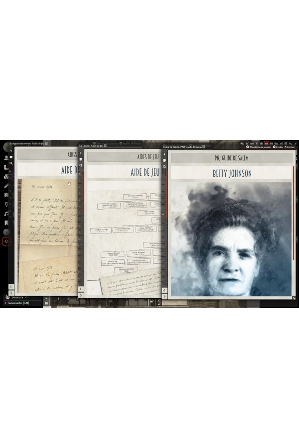 Module Foundry - La Lisière