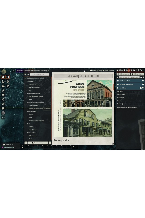 Module Foundry - La Lisière