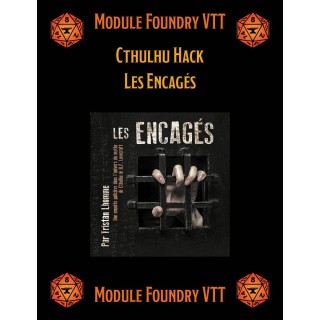 Les Encagés - Module Foundry VTT