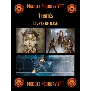 Module Foundry - Trinités - Livres de base