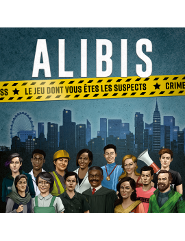 Alibis, le jeu dont vous...