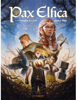 BD Pax Elfica 1 - L'Auberge...