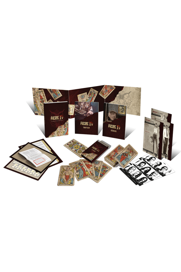 Arcane XV - boîte complète