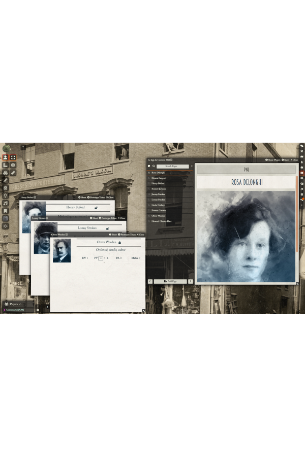 Module Foundry - Aventures à Salem