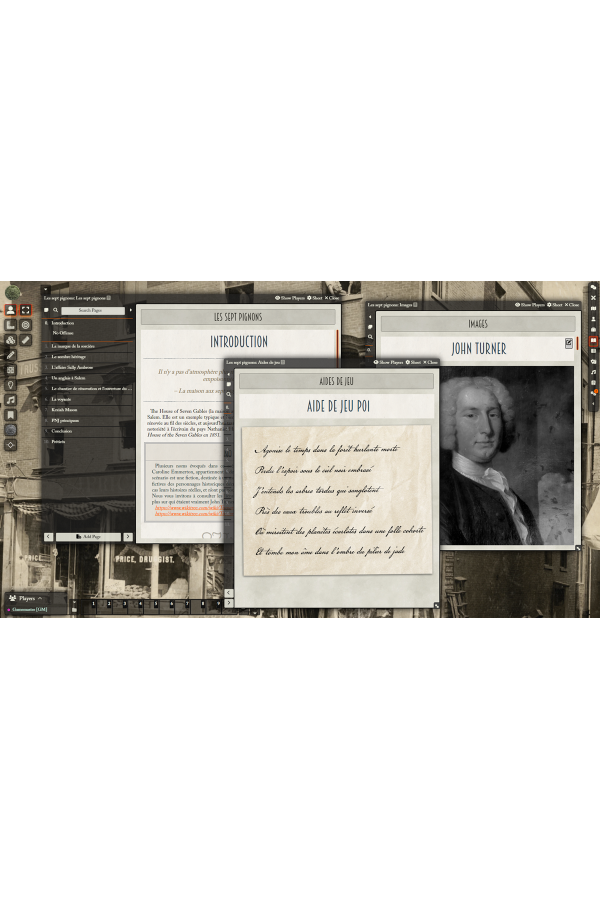 Module Foundry - Aventures à Salem