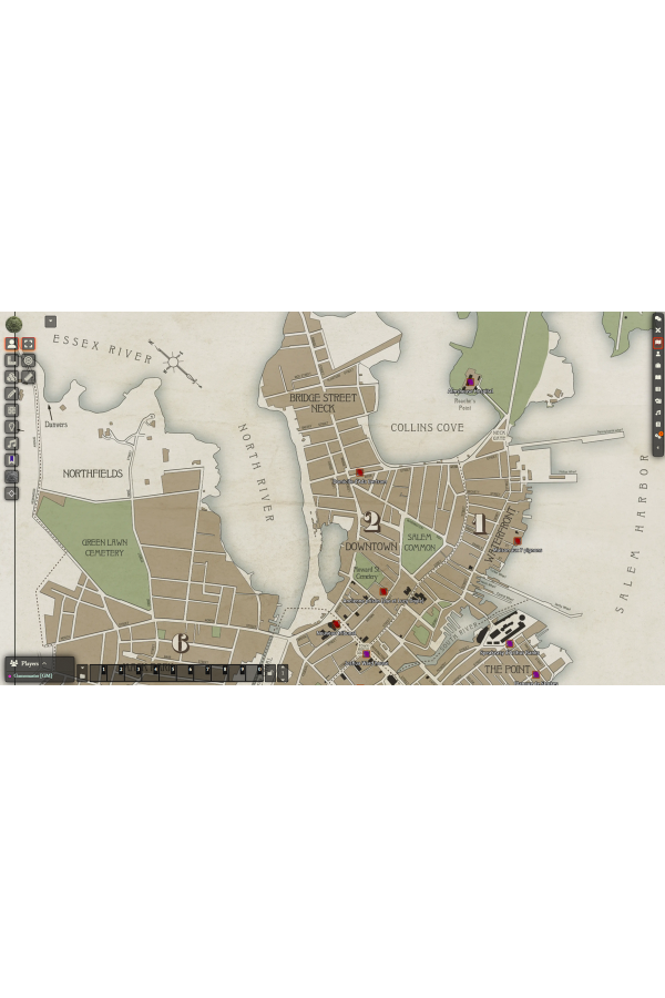 Module Foundry - Aventures à Salem