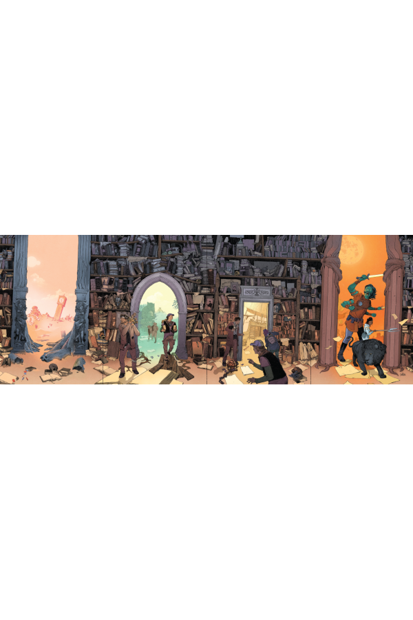 Écran Babel - Rester à la page