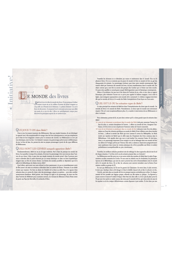 Babel - Initiative !