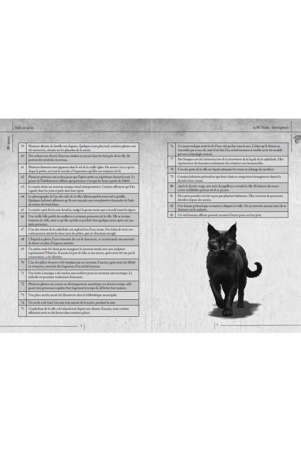 Le Guide de survie du MJ Cthulhu - Investigateur