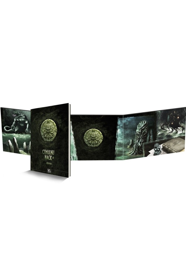 Cthulhu Hack Réédition