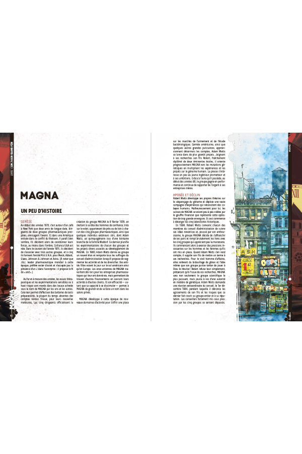 Magna - Livre 1 - Un jour sans fin