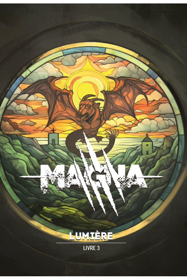 Magna - Livre 3 - Lumière