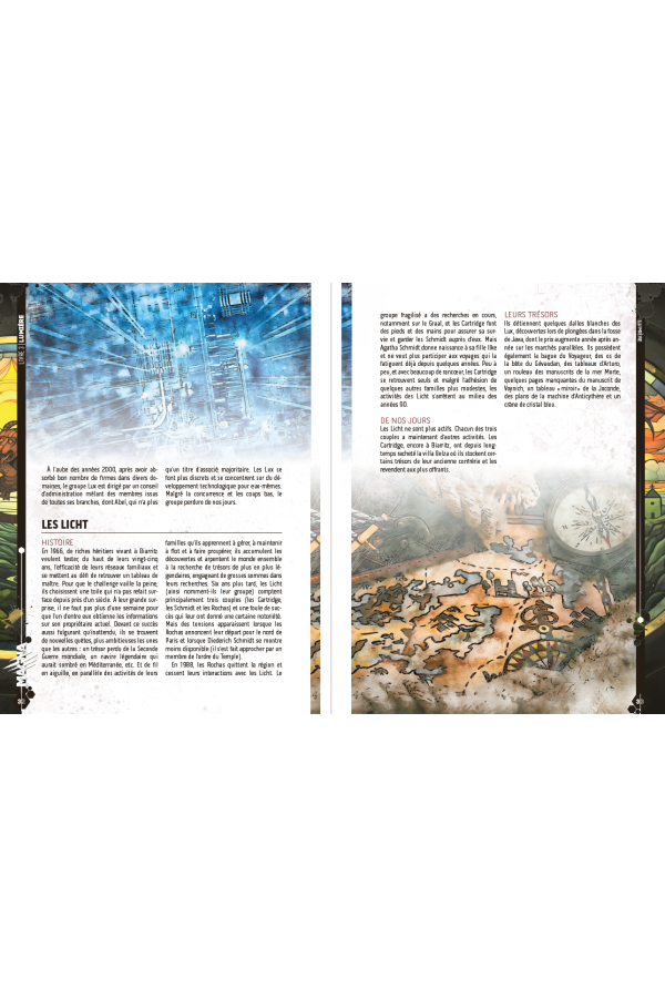 Magna - Livre 3 - Lumière