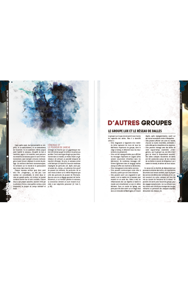 Magna - Livre 5 - Les vestiges de l'Atalie