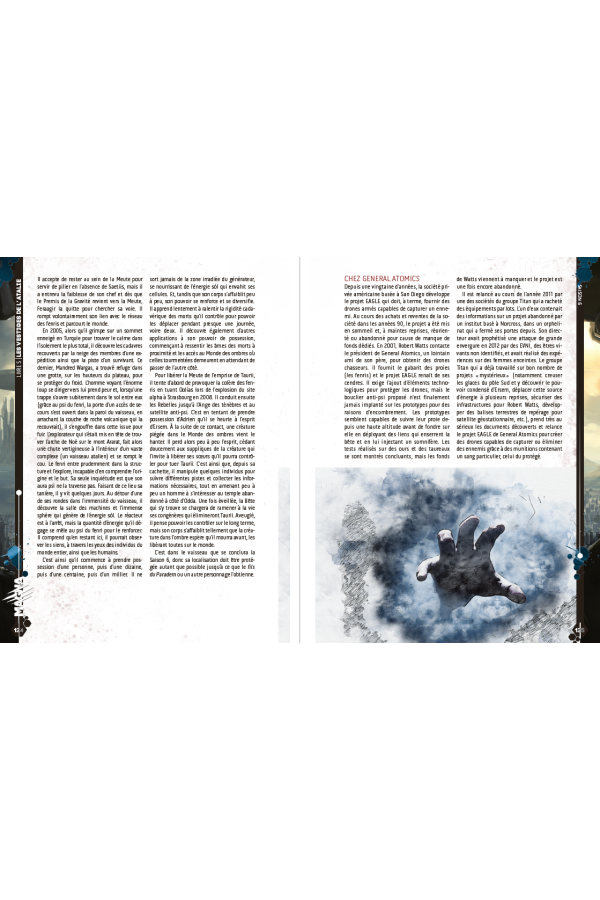 Magna - Livre 5 - Les vestiges de l'Atalie