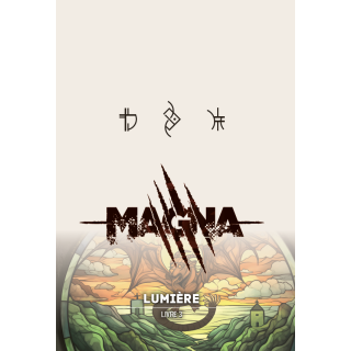 Magna - Livre 3 - Lumière (collector)