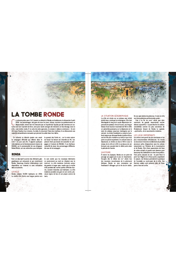 Dans l'ombre de Magna (écran)