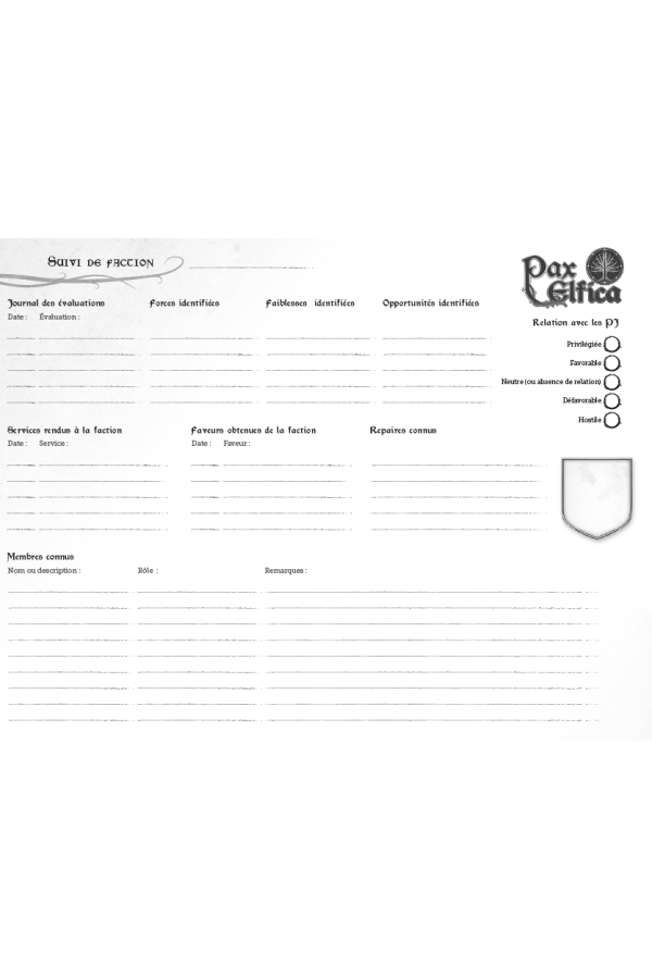 Pax Elfica - Pack du joueur Clé en Main