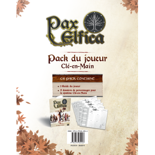 Pax Elfica - Pack du joueur Clé en Main