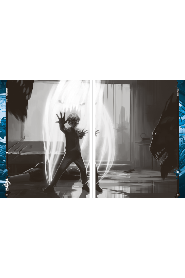 Anti-Gaspi Magna - Livre 4 - Ténèbres (collector)