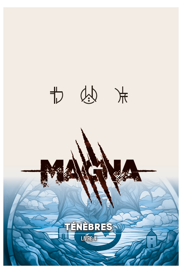 Anti-Gaspi Magna - Livre 4 - Ténèbres (collector)