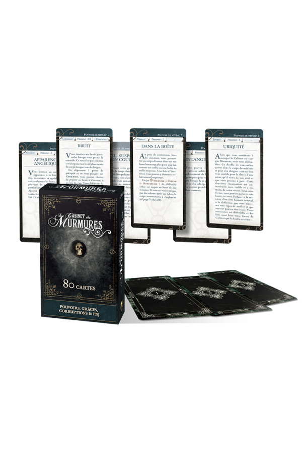 Grâces, Corruptions & PNJ génériques (Cabinet des Murmures)