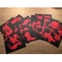 Cartes - Fabriquer un donjon rouge