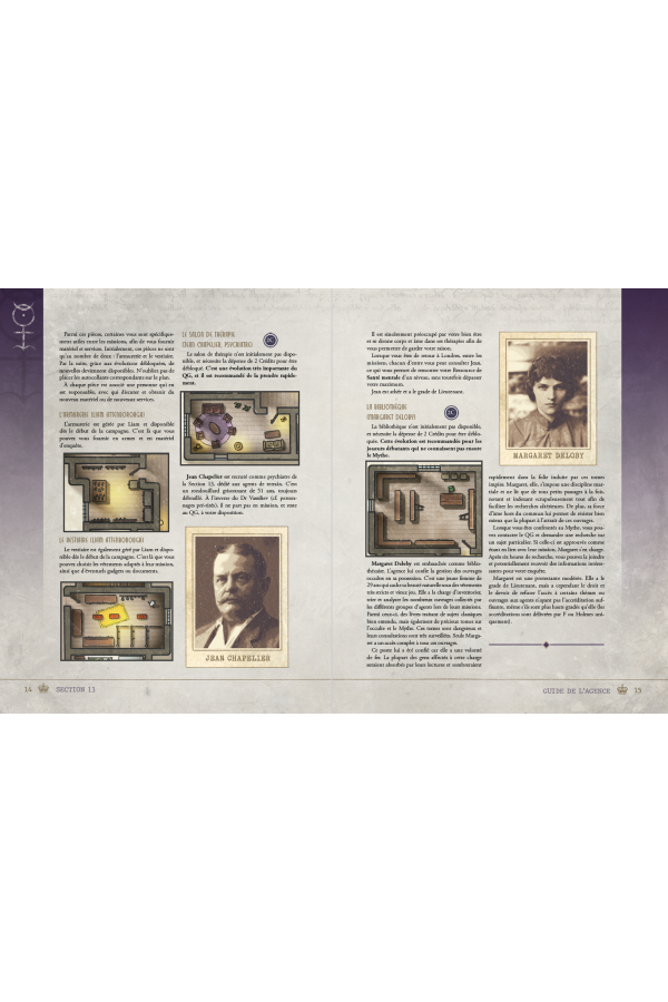 Section 13 - Guide de l'Agence