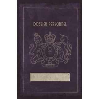 Section 13 - Livret de personnages vierge