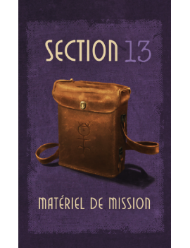 Section 13 - Matériel de...