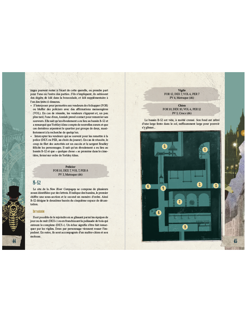 ITO : Mystères & Nouveaux mystères de Londres - Boutique BCD JEUX