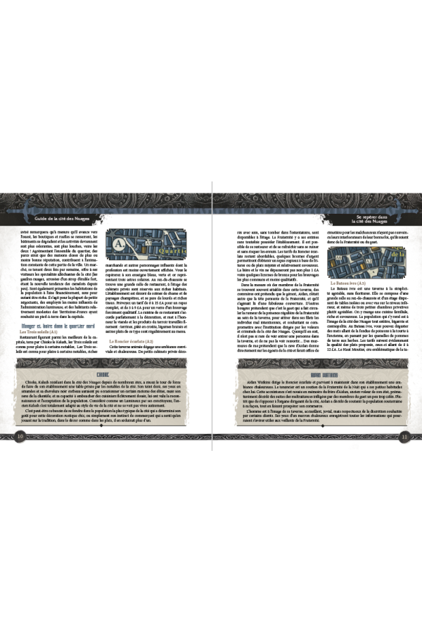 L'Ange du Chaos - Pack du Meneur