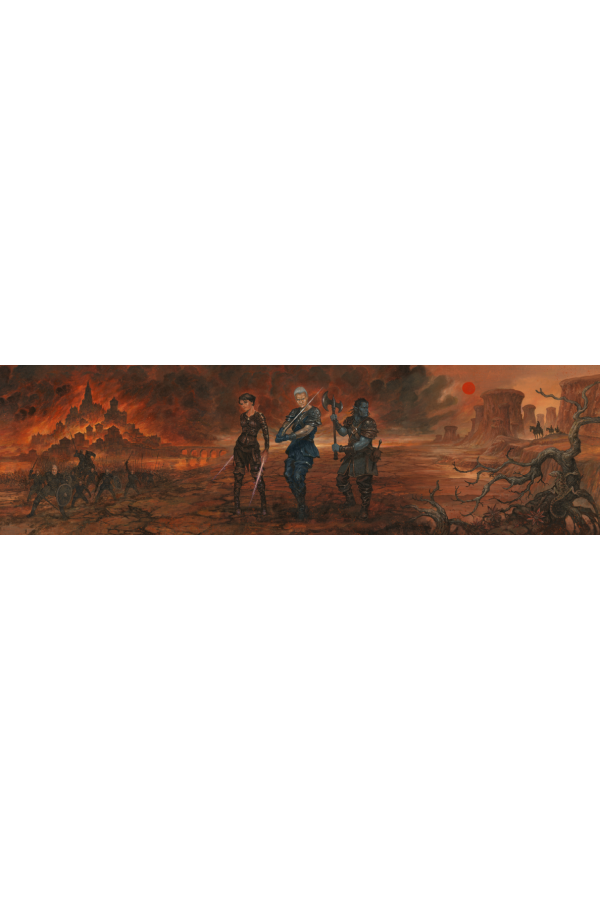 L'Ange du Chaos - Pack du Meneur