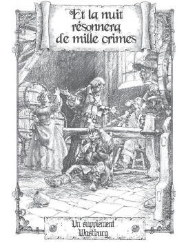 Et la Nuit résonnera de...