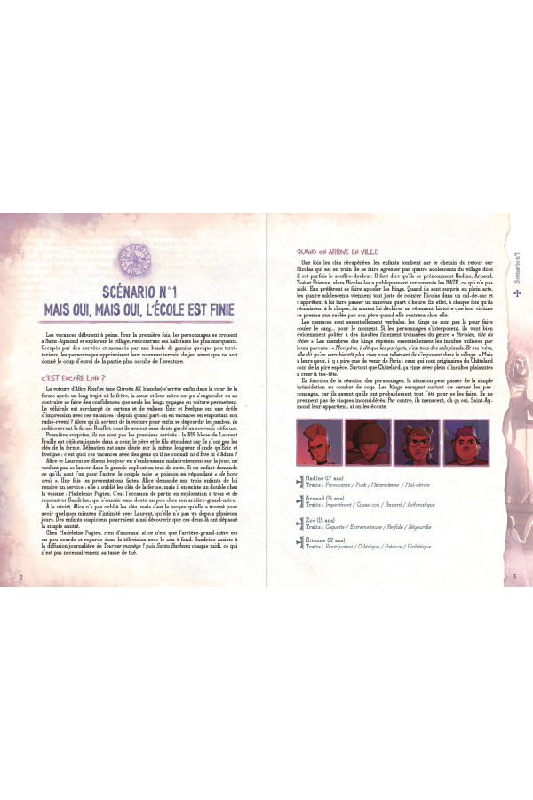 Le Legs de Saint-Aymond