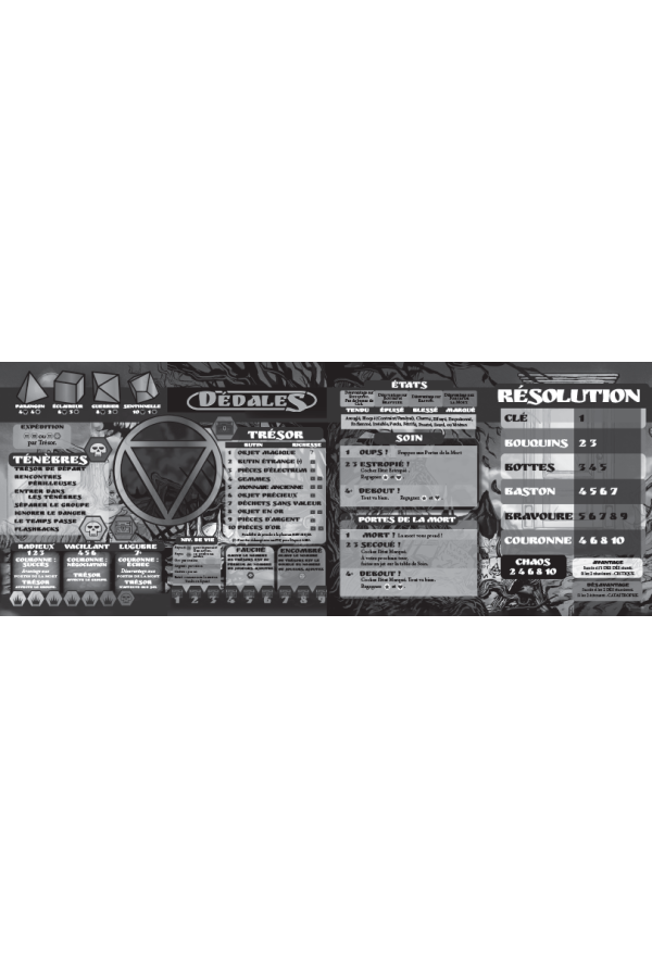 Écran Dédales souple