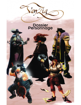 Venzia - Dossier de personnage