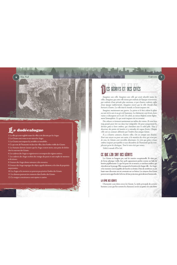 [PRÉCOMMANDE] Ein Sof Guide du joueur + écran