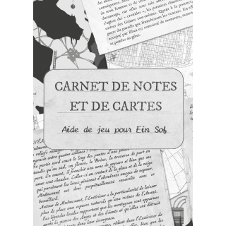 [PRÉCOMMANDE] Ein Sof Carnet de notes
