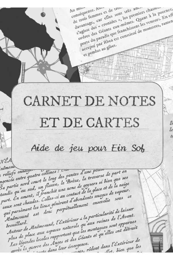 Ein Sof Carnet de notes