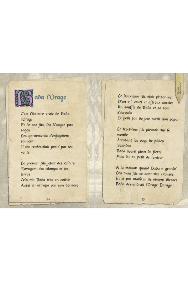 Rimes, pieds et vers de la Vallée