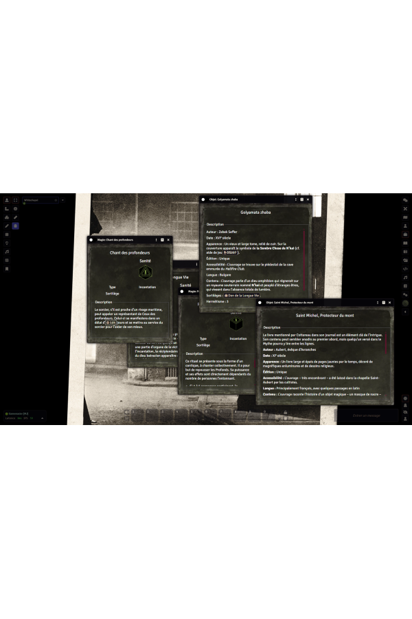 Module Foundry - Opérations spéciales