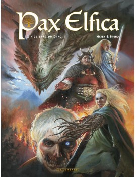 BD Pax Elfica 2 - Le Sang...